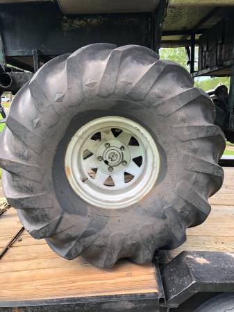 swamp buggy tires